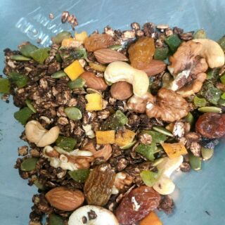 Granola vị cacao nguyên chất