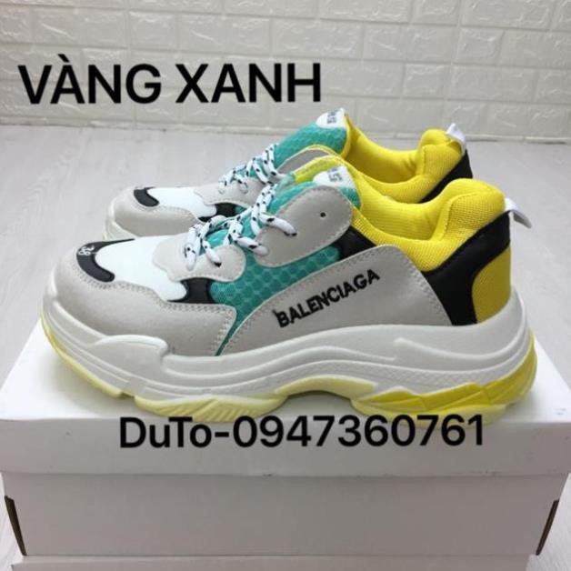 HOT HOT 𝐒𝐀𝐋𝐄 𝐒Ố𝐂 [FREESHIP- SALE SỐC] Giầy triple s size 36-> 44 . :{ . . 🎁 . . . . f ✔ ⚭ L | BigBuy360 - bigbuy360.vn