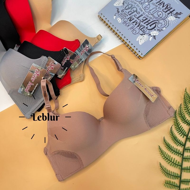 Áo ngực không gọng,độn mút,dành cho ngực nhỏ, áo lót Thái Lan sisterhood 7133, leblur