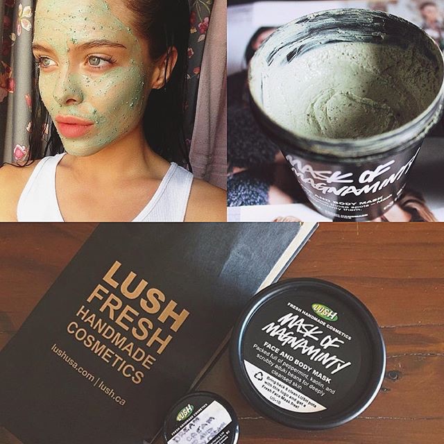 Mặt nạ Lush Mask of Magnaminty | BigBuy360 - bigbuy360.vn