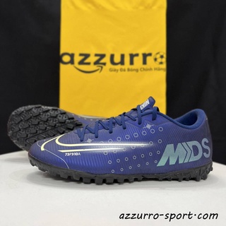 Giày đá banh chính hãng NIKE MERCURIAL VAPOR 13 ACADEMY TF - Xanh Navy