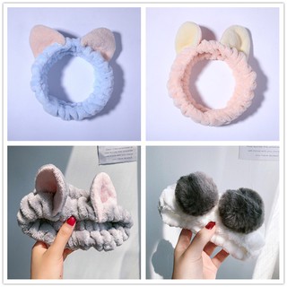 Băng đô tai mèo kiểu dáng nhật bản 3d dễ thương