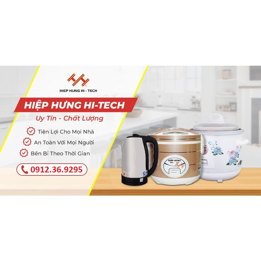 Nồi Cơm Điện 1.8 Lít Hiệp Hưng Việt Nam Cao Cấp, Bảo Hành Chính Hãng