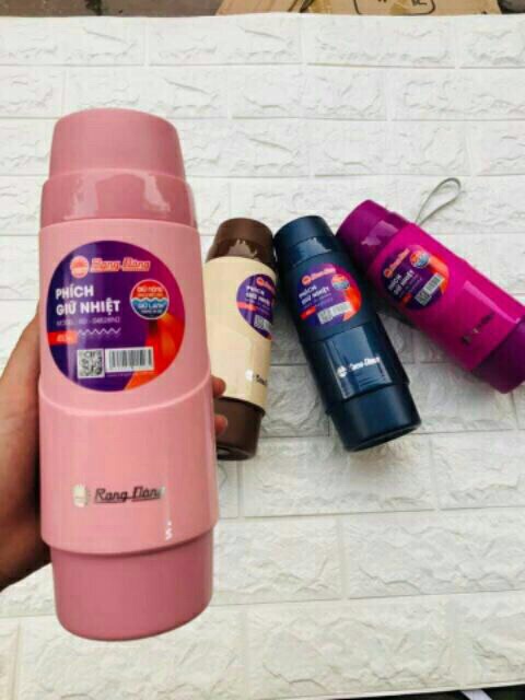 Bình giữ nhiệt - Phích giữ nhiệt mini Rạng Đông 450ml