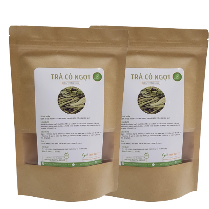 Cỏ ngọt khô JINDO 1kg tác dụng cho đường huyết và người tiểu đường