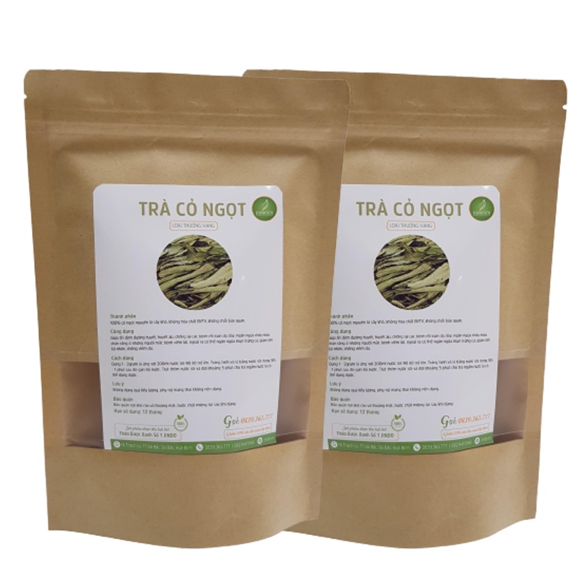 [Mã BMTTC60K giảm đến 60K đơn 50K] Cỏ ngọt khô JINDO 1kg tác dụng cho đường huyết và người tiểu đường