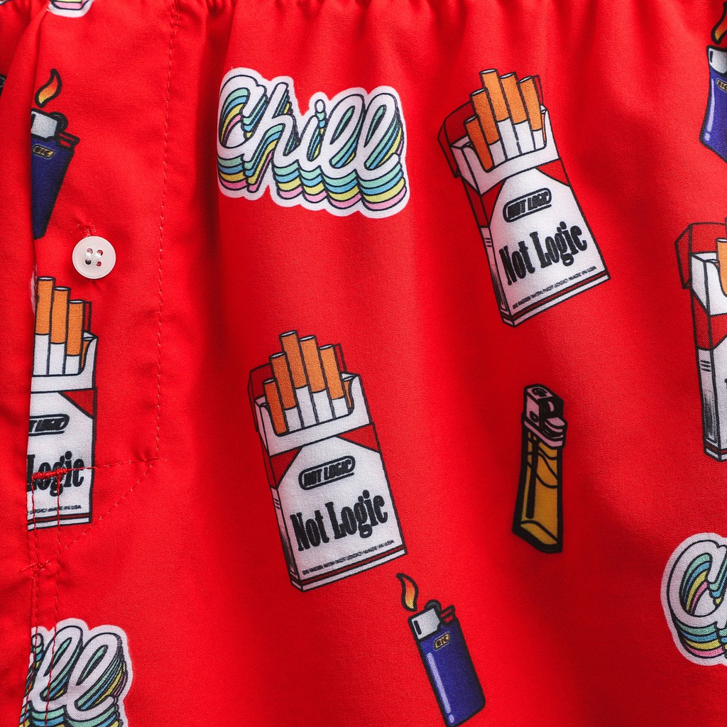 [Mã FAMALLT5 giảm 15% đơn 150K] Quần Đùi Họa Tiết INF | BigBuy360 - bigbuy360.vn