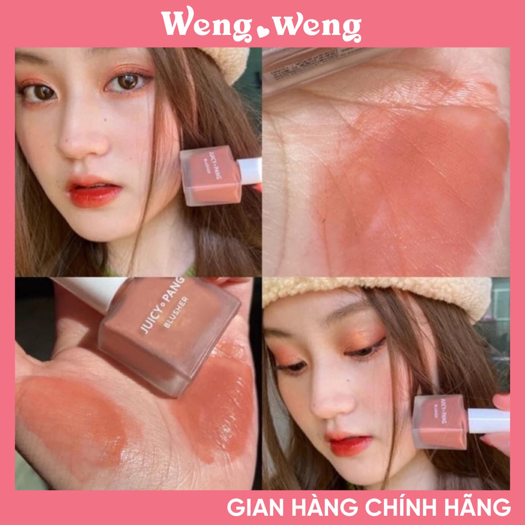 MÁ HỒNG DẠNG KEM A'PIEU JUICY PANG WATER BLUSHER (BE01)