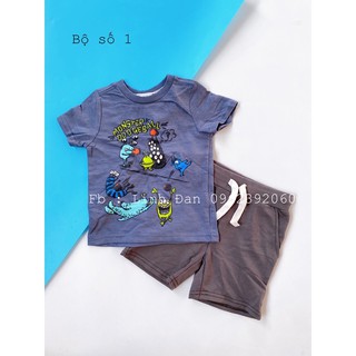 Bộ bé trai xuất dư
