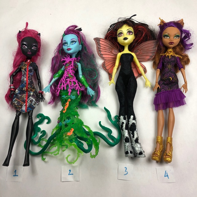 MH búp bê monster high catty noir