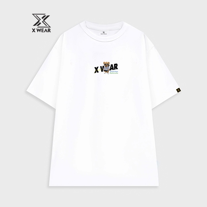 Áo thun X WEAR Bear Tee cotton 4 chiều XT003