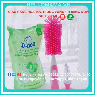 Nước rửa bình Dnee Thái Lan an toàn cho bé