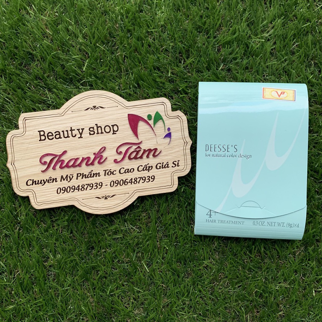 Kem dưỡng Collagen suôn mượt dùng tại nhà MILBON DEESSE'S 4+ (Hộp 10 vỉ)