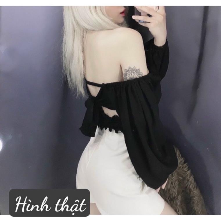 ÁO TIỂU THƯ TAY PHỒNG CỘT NƠ XINH CÓ MOD NGỰC M5 [Hàng Siêu Cấp] | BigBuy360 - bigbuy360.vn