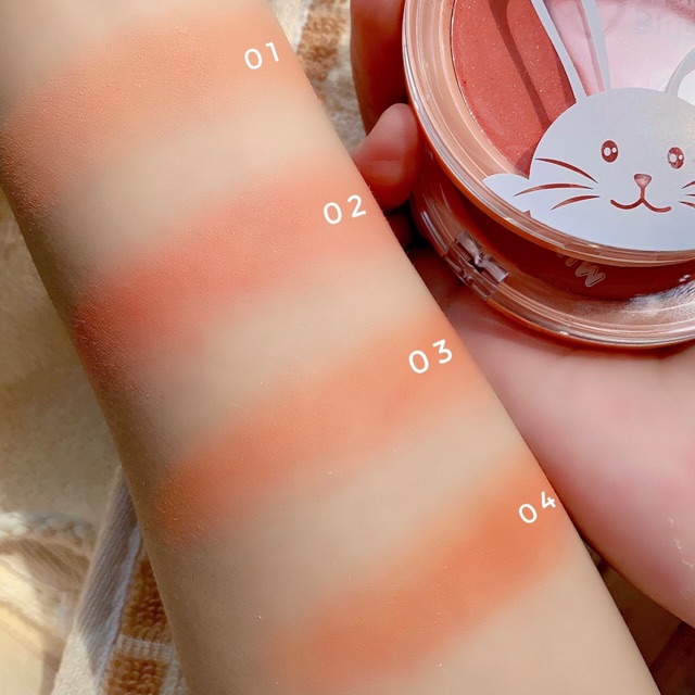 Má hồng Thỏ ngọc 3D Blush | BigBuy360 - bigbuy360.vn