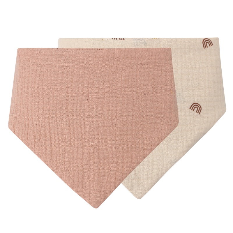 Khăn Yếm Vải Muslin Thấm Hút Tốt Thích Hợp Làm Quà Tặng Cho Bé