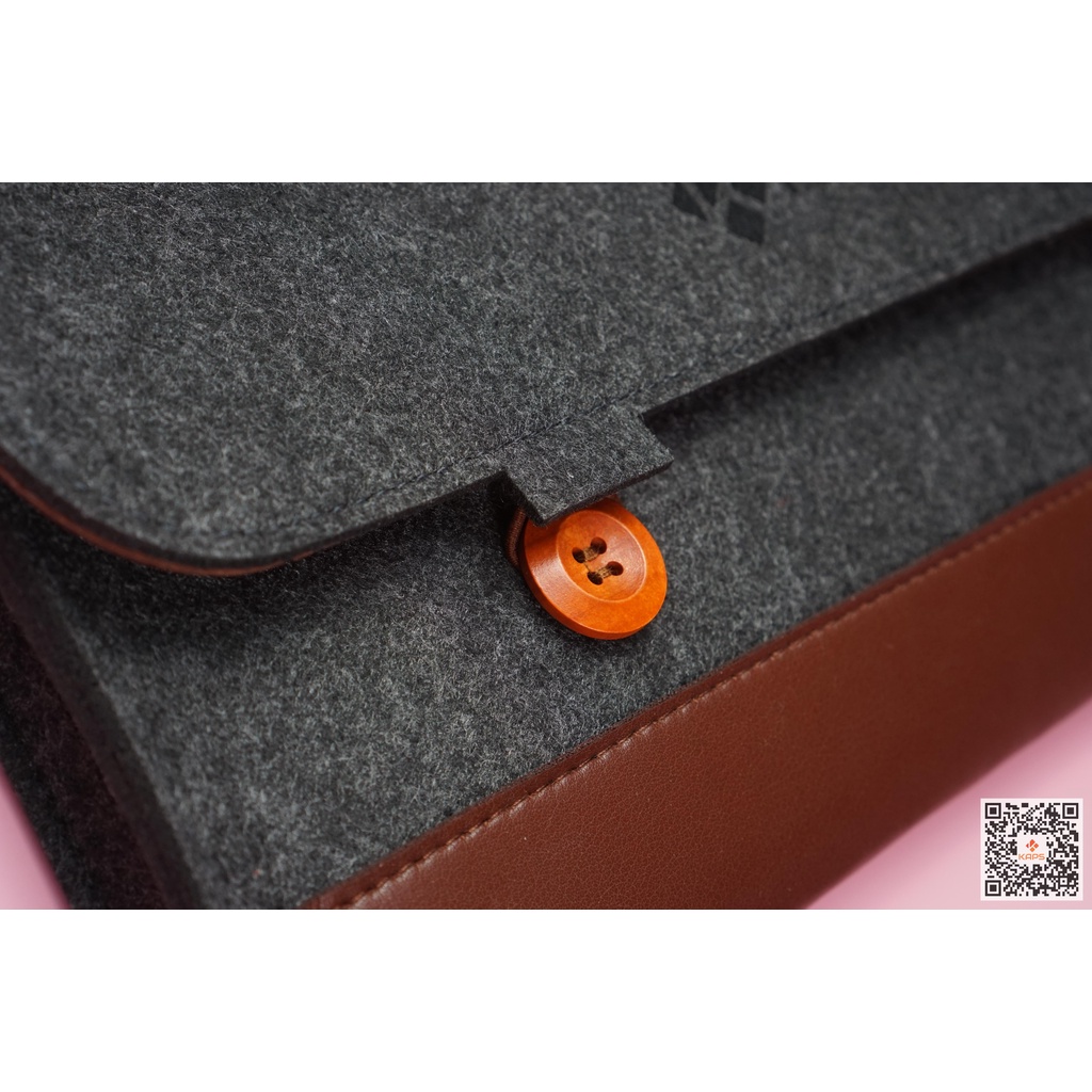 Túi đựng bàn phím cơ size 60 68 84 87 (TKL) | KAPS | Bảo vệ bàn phím chống sốc, va đập | Hàng chính hãng