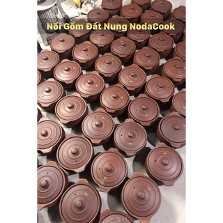 Nồi đất nung 3 lít NodaCook