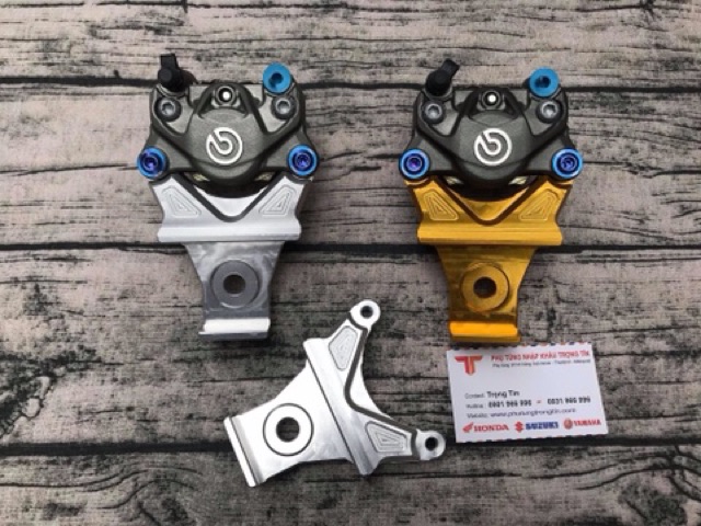 Pát heo CNC Brembo cho Suzuki Satria Fi Fu