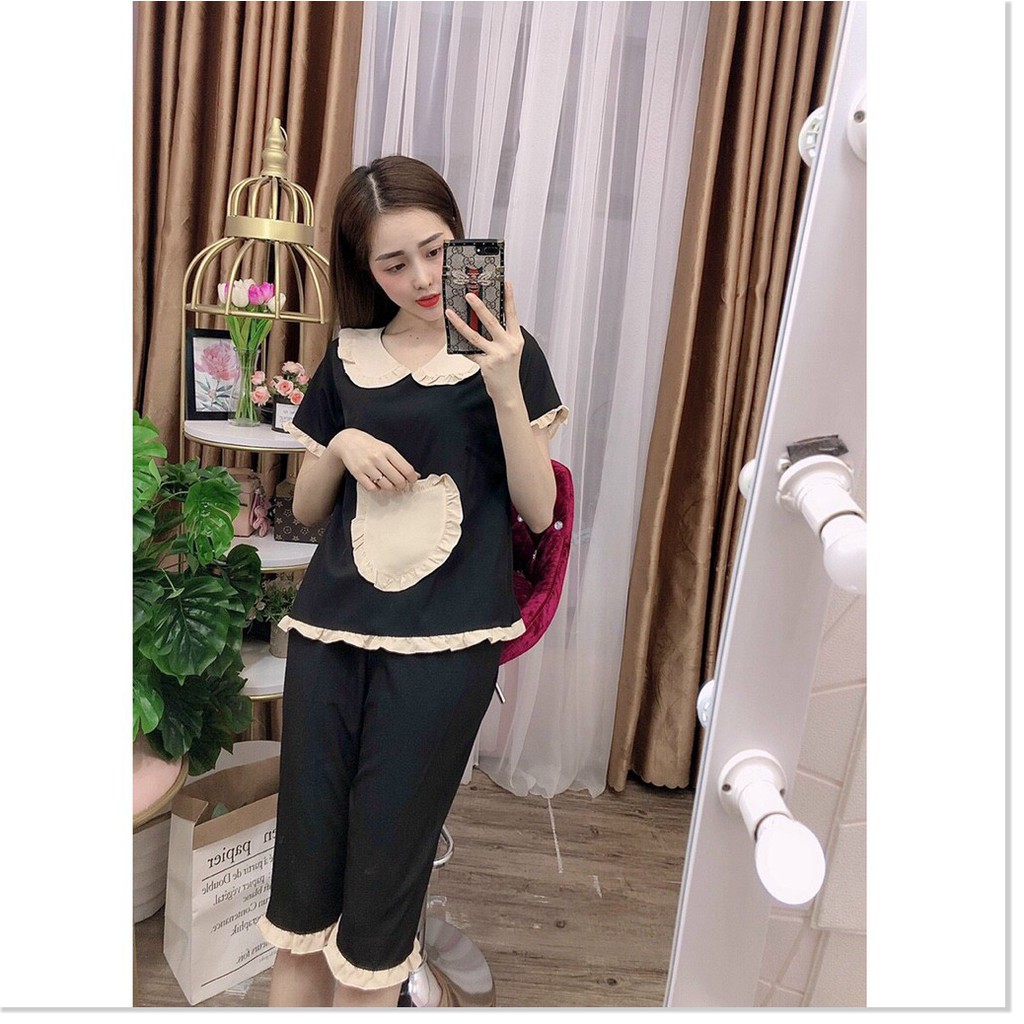 Set bộ mặc nhà NỮ NGẮN CỰC ĐẸP PHONG CÁCH , MÁT MẺ 2021 KME STORE