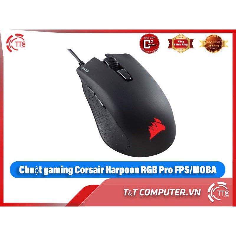 Chuột gaming Corsair Harpoon RGB Pro FPSMOBA