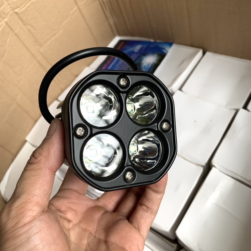 Đèn Trợ Sáng L4Z 35W Gắn Xe Máy [ 1 Chiếc ]