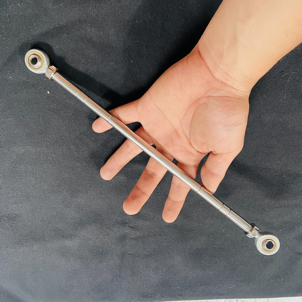 Đũa giữ má đùm sau xe máy, đũa bắt má thắng đùm sau xe WAVE RS, WAVE S 110, FUTURE NEO chất liệu INOX 304