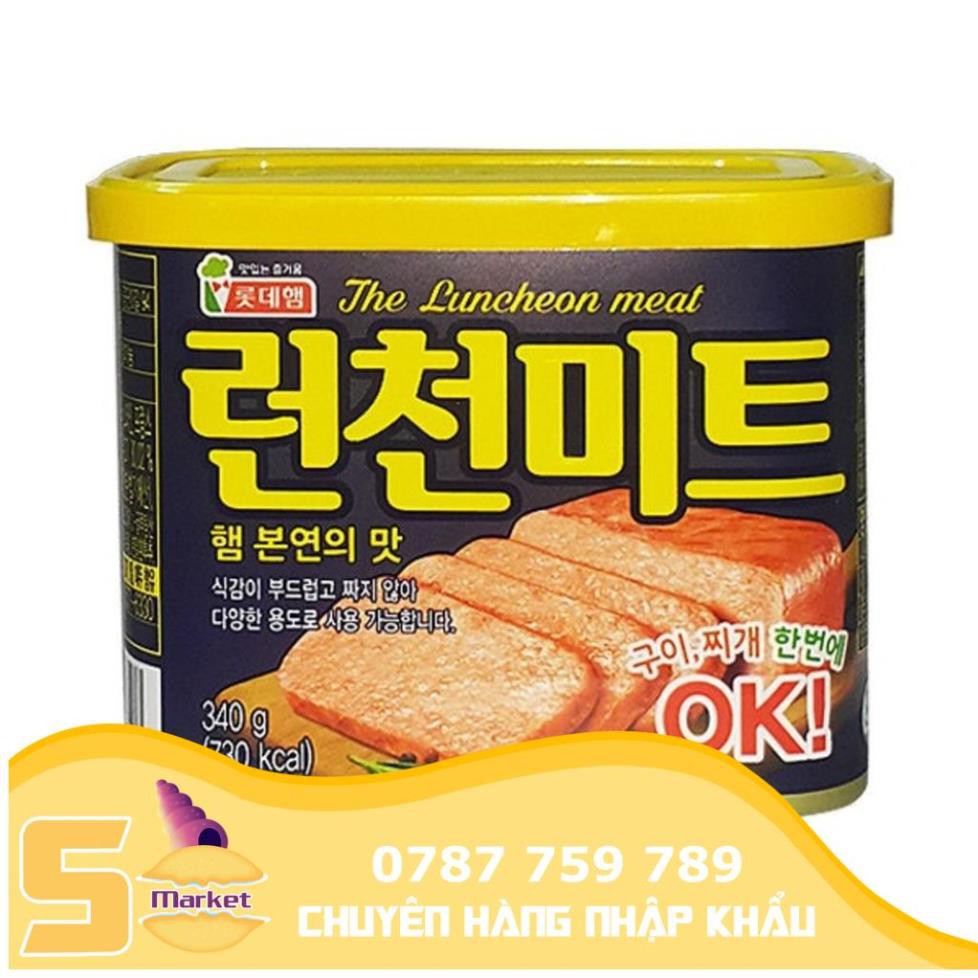 Thịt hộp The Luncheon Meat Hàn Quốc 340gram