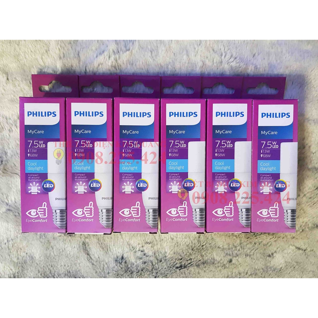 Bóng đèn Philips LEDStick 7.5W TRẮNG/VÀNG