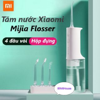 Máy tăm nước Xiaomi Mijia Flosser - Bình xịt vệ sinh răng miệng Xiaomi Mijia Flosser