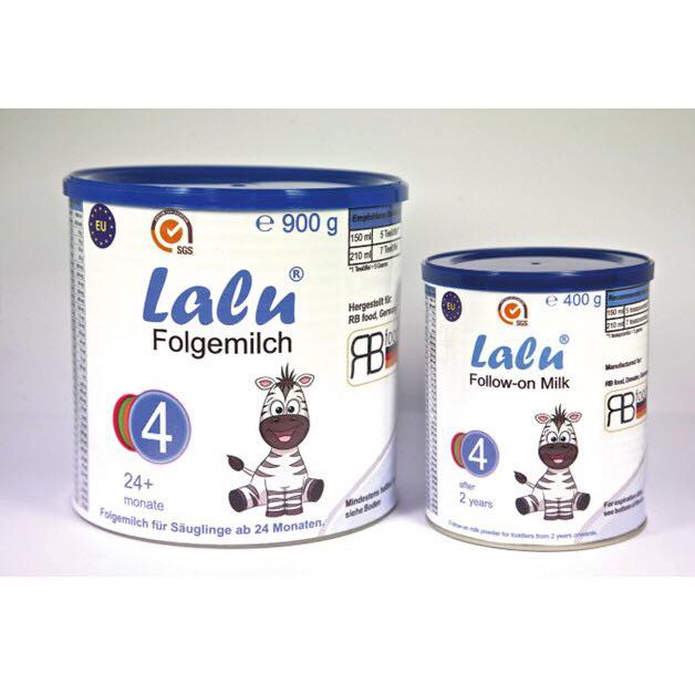 Sữa bột Lalu4 -400gr  của RB Food ( Dành cho trẻ từ 24 tháng trở lên)