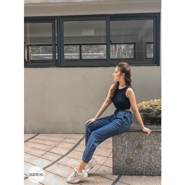 Quần jogger jeans giấy | BigBuy360 - bigbuy360.vn