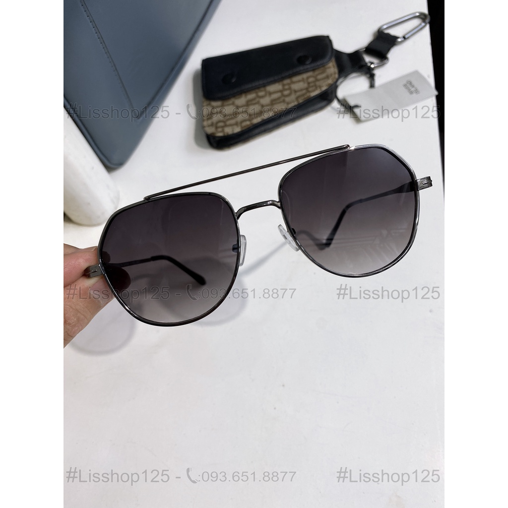 Kính Mát Nam UK Mắt Màu Chống UV Authentic