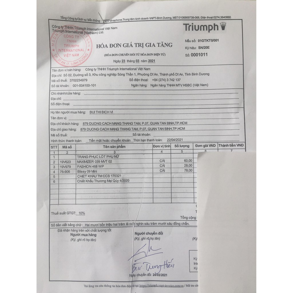 Áo Ngực Triumph Maxi M039 LZ-VN - Màu Da