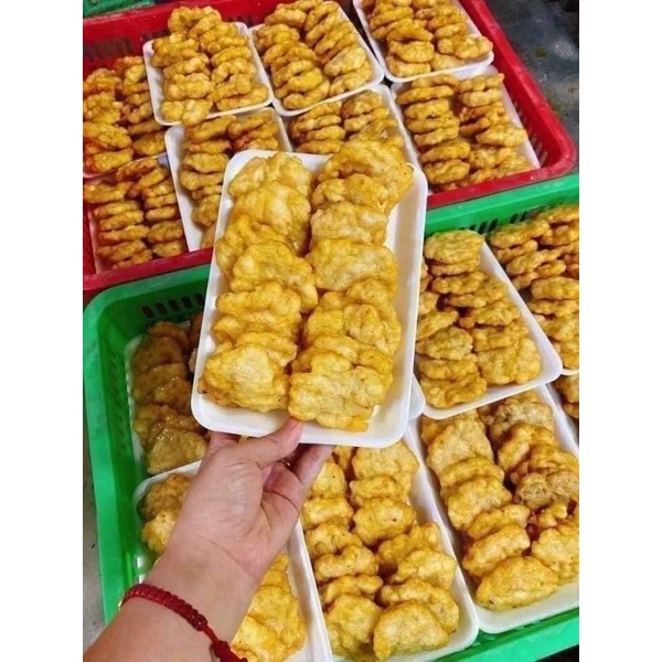 Chả mực giã tay Hạ Long 1kg 2 khay
