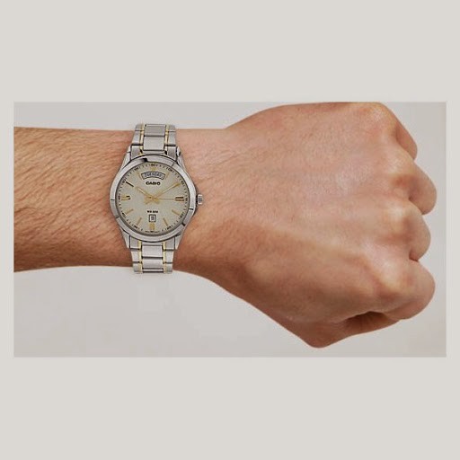 Đồng hồ nam dây kim loại Casio chính hãng Anh Khuê MTP-1381G-9AVDF