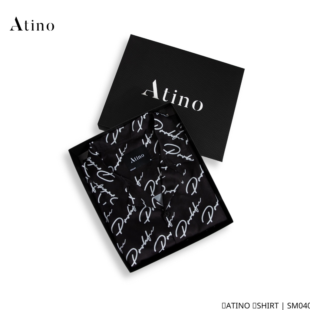 Áo sơ mi dài tay nam DOUBUFU ATINO vải lụa form regular SM0408 | BigBuy360 - bigbuy360.vn