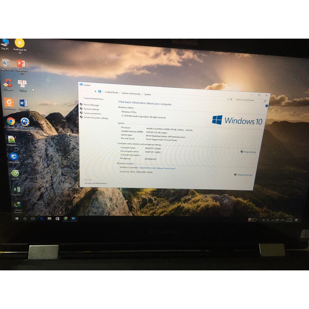 MÁY TÍNH XÁCH TAY LENOVO YOGA 500-4IKB GIÁ RẺ | BigBuy360 - bigbuy360.vn