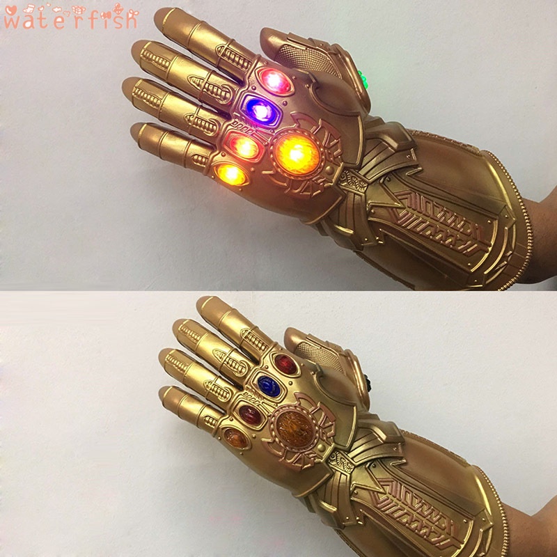 Găng Tay Đèn Led Hóa Trang Thanos Phim Avengers Infinity War