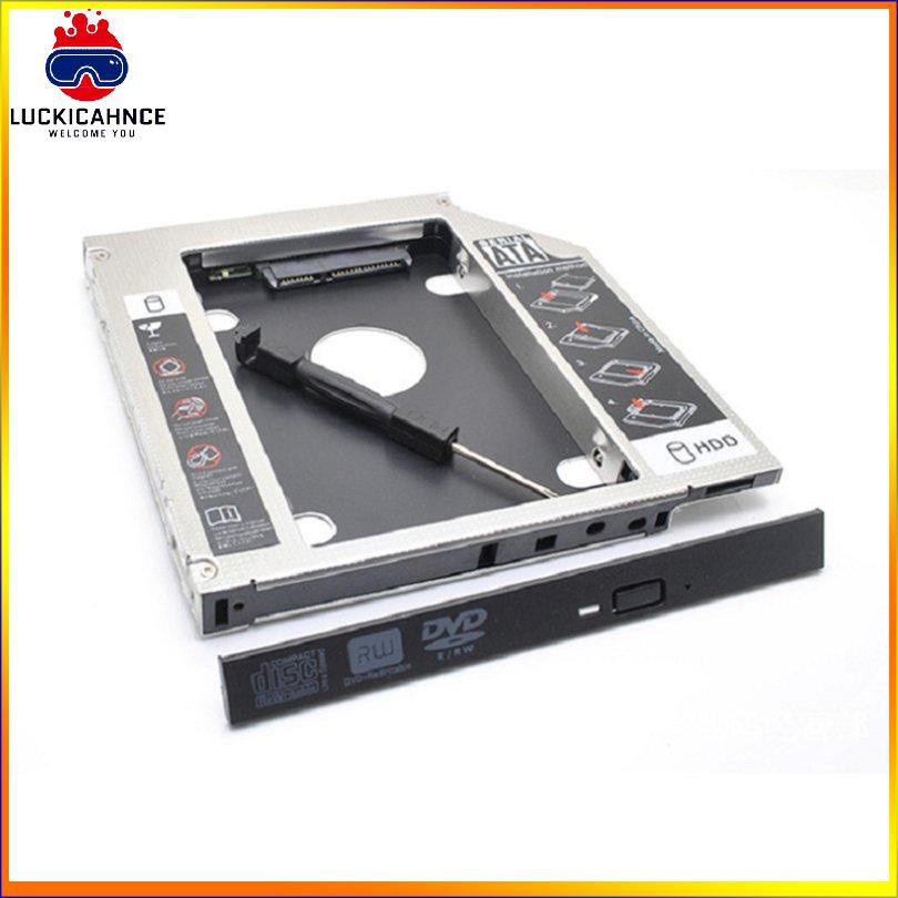 Khay Đựng Ổ Cứng Sata 2nd Hdd Hd 9.5mm Cho Laptop Cd / Dvd-Rom (J6) | BigBuy360 - bigbuy360.vn