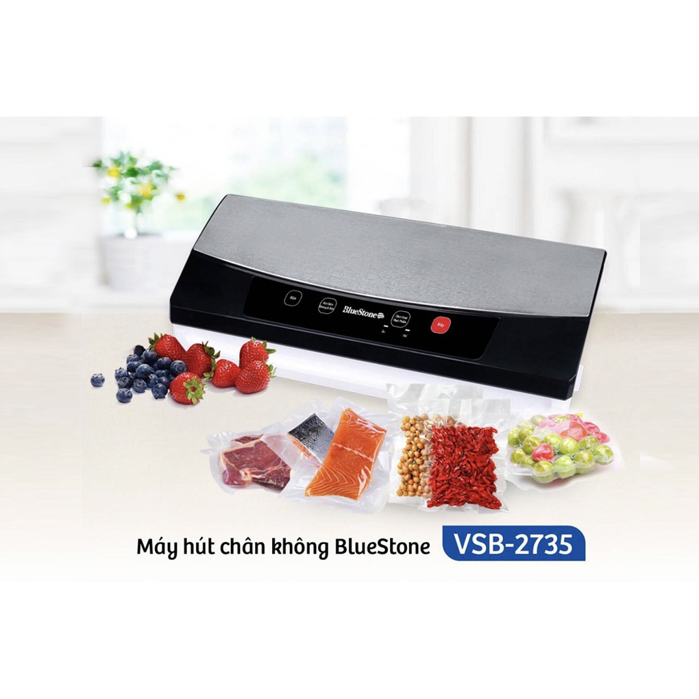 Máy hút chân không Bluestone (Mỹ) VSB-2735 (Bảo hành 24 tháng)