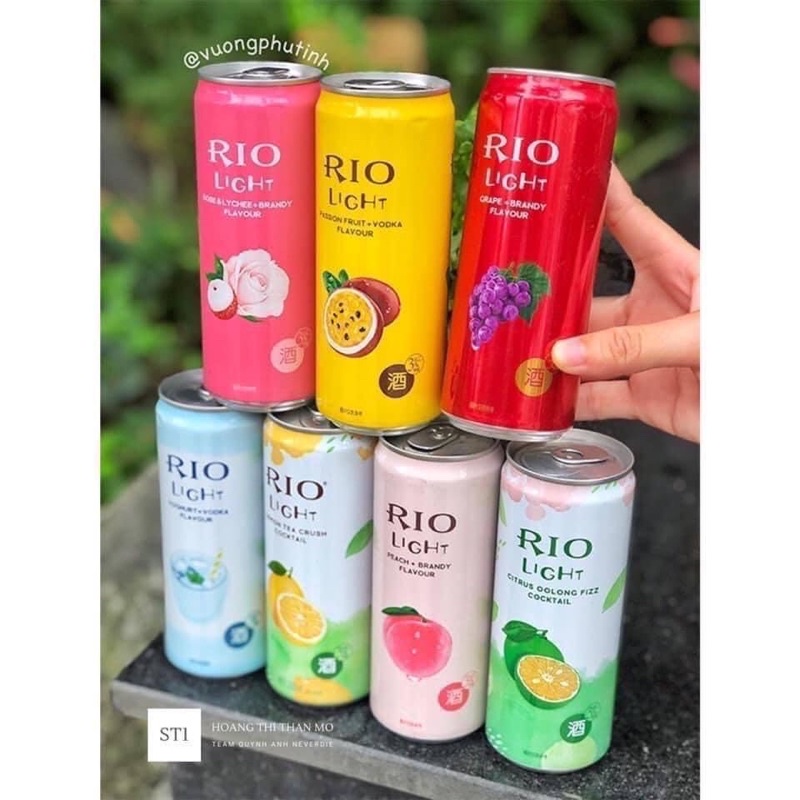 COCKTAIL HOA QUẢ #RIO - 3% VOL