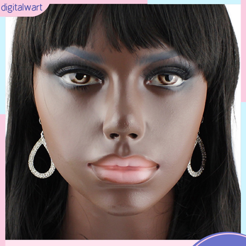 Bông tai hình giọt nước đính đá lấp lánh thời trang dành cho nữ