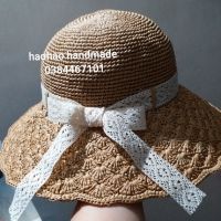 Mũ sợi cọ raffia