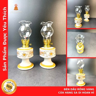 Đèn Dầu Rồng Vàng Mẫu Đẹp - Cửa Hàng Đồ Thờ Cúng Sa Di Hoan Hỉ