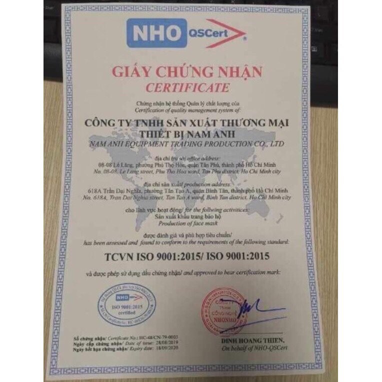 Thùng khẩu trang 4 lớp FAMAPRO - (50 hộp/thùng)