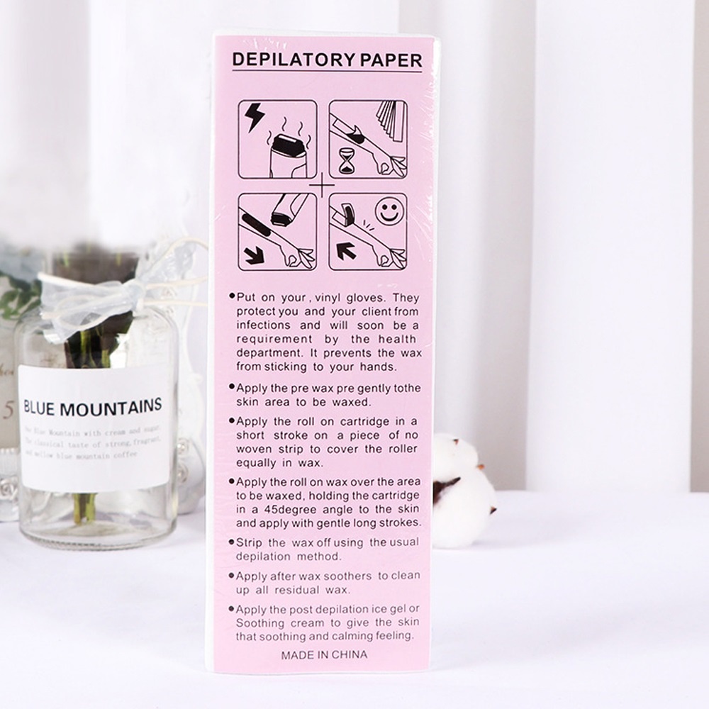 Set 100 miếng dán tẩy lông FOREVERLILY không đau tiện dụng