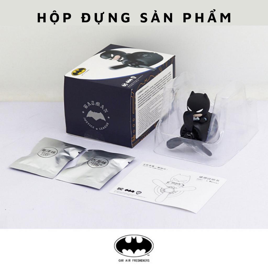 Sáp Thơm Ô Tô BATMAN - Nước Hoa Xe Hơi Cửa Gió Điều Hòa Cao Cấp