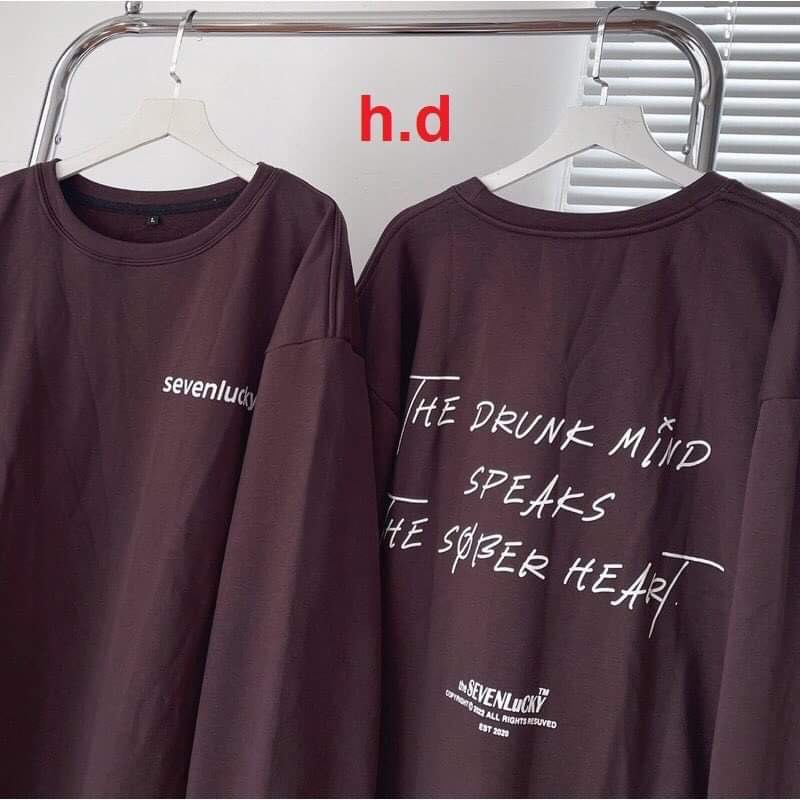 Áo nỉ bo seveen HD12