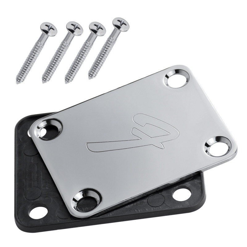 Bộ Cần Đàn Guitar Whi 70s F 4 Bu Lông Màu Đen / Chrome Kèm Ốc Vít